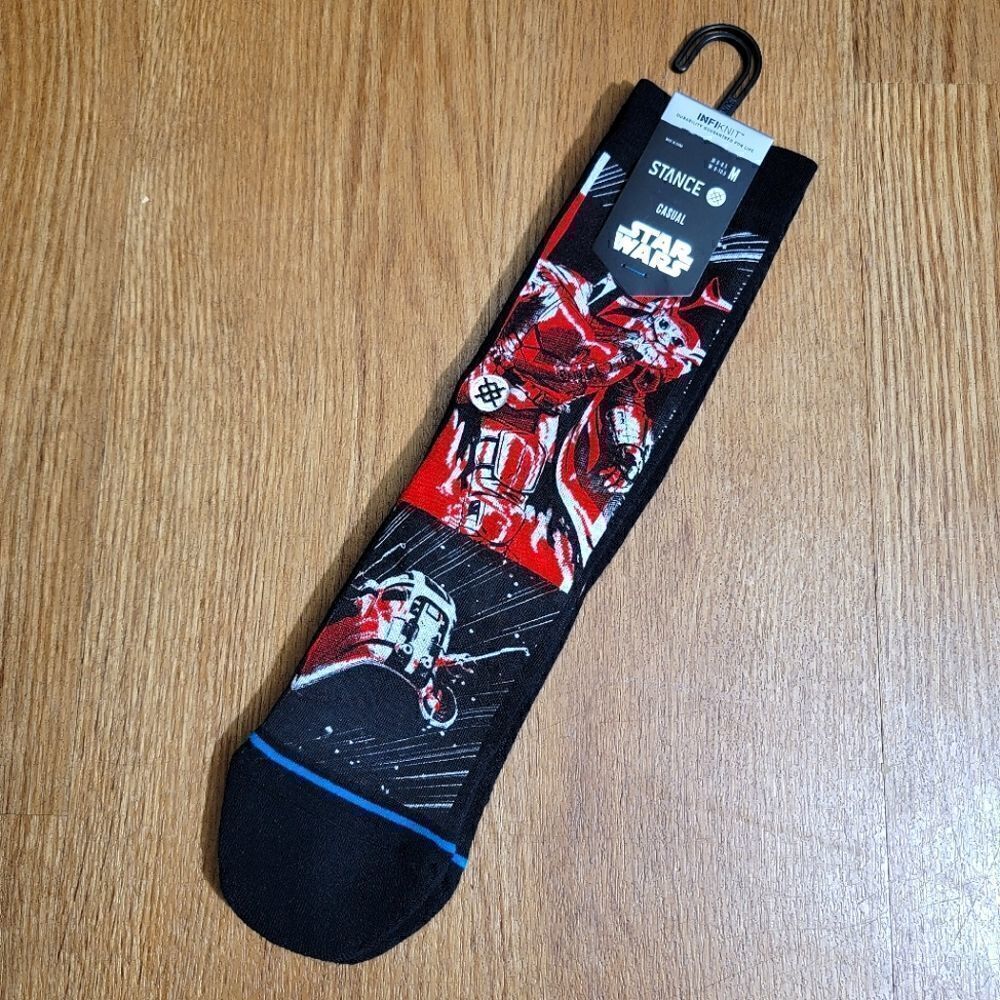 Stance Mandalorian Star Wars Grogu Baby Yoda Razor Crest Crew Socks Manga Mando